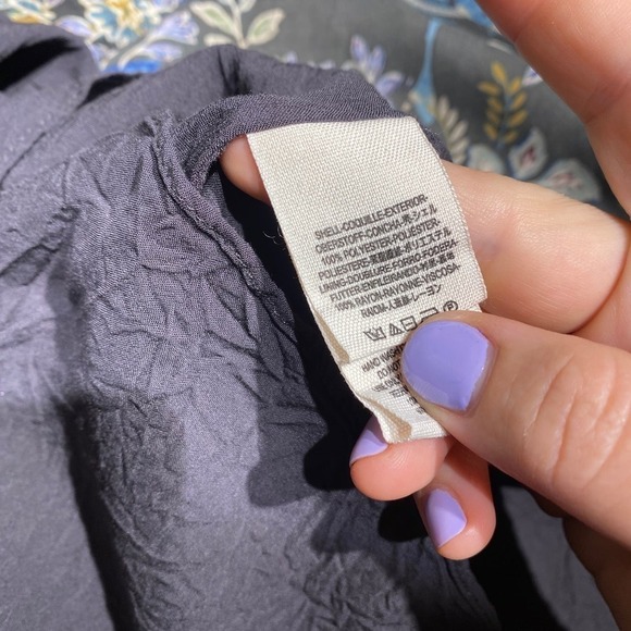 Free People Womens Rain or Shine Crochet Trim Boho Dress Paisley Print Green XS - Picture 10 of 10